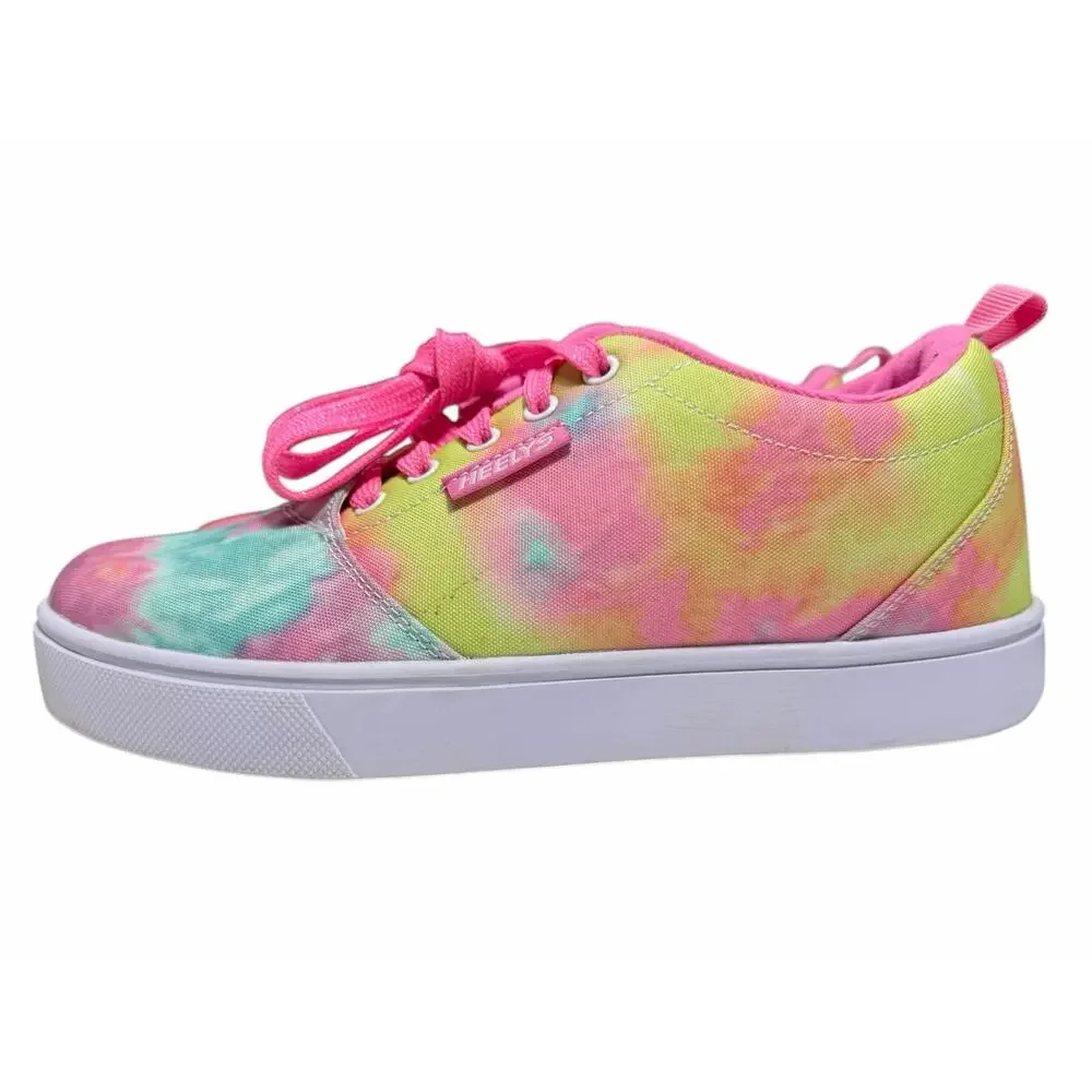 Heelys Rainbow Tie Die Sneakers Colorful Women’s Size 7 Youth 6